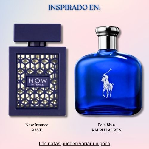 Now Intense EDP 100 ML for Men - Rave - Multimarcas Perfumes