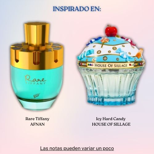 Rare Tiffany EDP 100 ML for Women - Afnan (Inspirado en Icy Hard