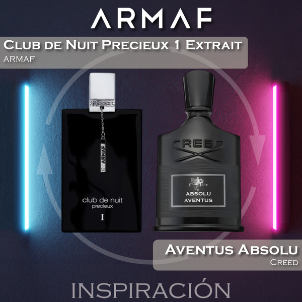 Club de Nuit Precieux 1 Extrait de Parfum Unisex 55 ML -Armaf
