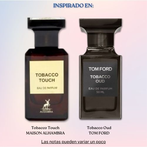 tobacco touch precio Tobacco Touch EDP 80 ML Unisex - Maison Alhambra (Inspirado en Tobacco