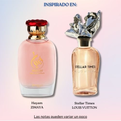 Hayam EDP 100 ML for Women - Zimaya - (Inspirado en Stellar Times