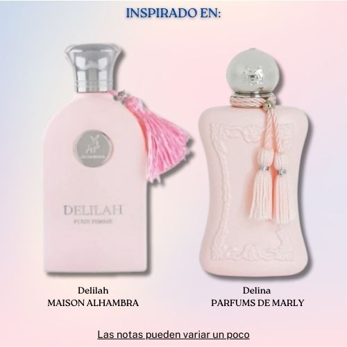Delilah pour Femme EDP 100 ML - Maison Alhambra - (Inspirado en
