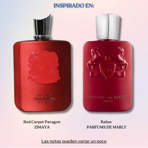 Red Carpet Paragon EDP 100 ML Unisex - Zimaya - (Inspirado en