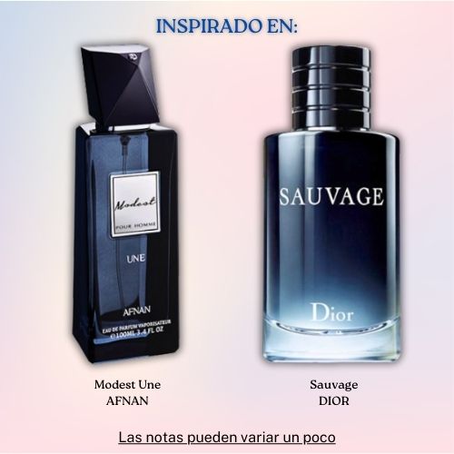 Modest Une Pour Homme EDP 100 ML Afnan Multimarcas Perfumes