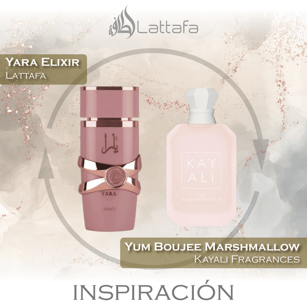 Yara Elixir EDP 100 ML For Women - Lattafa - (Inspirado en Yum