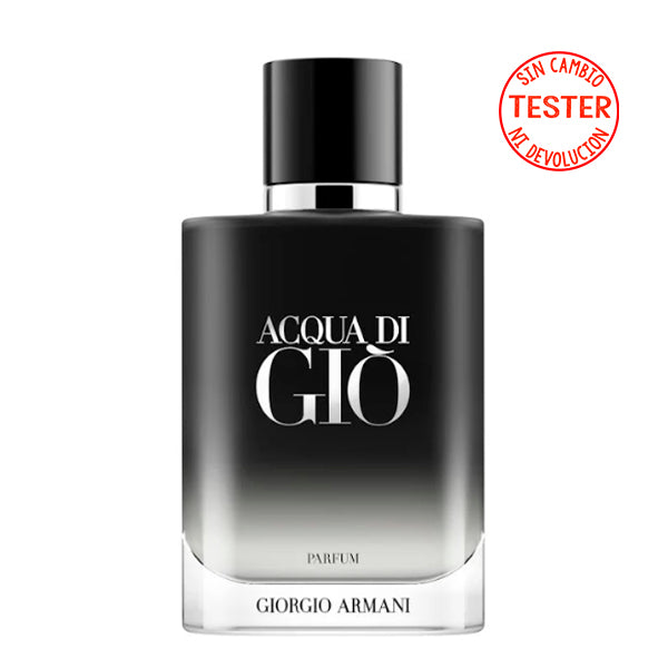 Acqua Di Gio Parfum 100 ML for Men Recargable (Tester-Probador