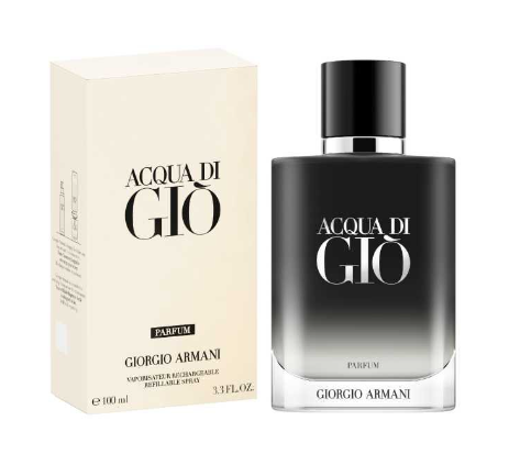 Acqua di Giò Parfum 100 ML For Men (Recargable) - Giorgio Armani