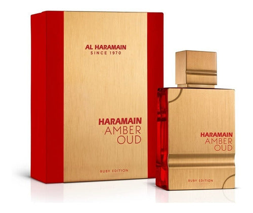 Haramain Amber Oud Ruby Edition EDP 200 ML Unisex - Al Haramain