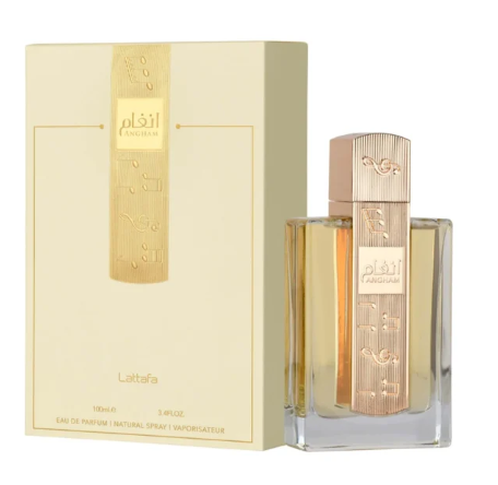 Lattafa Angham 香水 100ml Angham EDP 100 ML Unisex - Lattafa - (Inspirado en Burberry