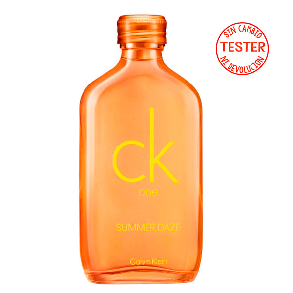 Ck One Summer Daze EDT 100 ML Edición 2022 (Tester-Probador) - Calvin Klein