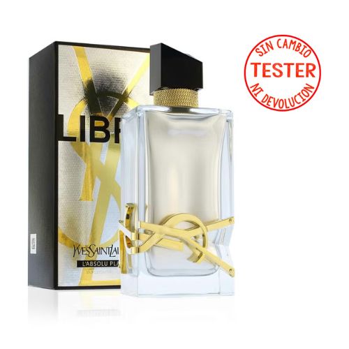 Libre L'Absolu Platine Parfum 90 ML for Women (Tester) Yves