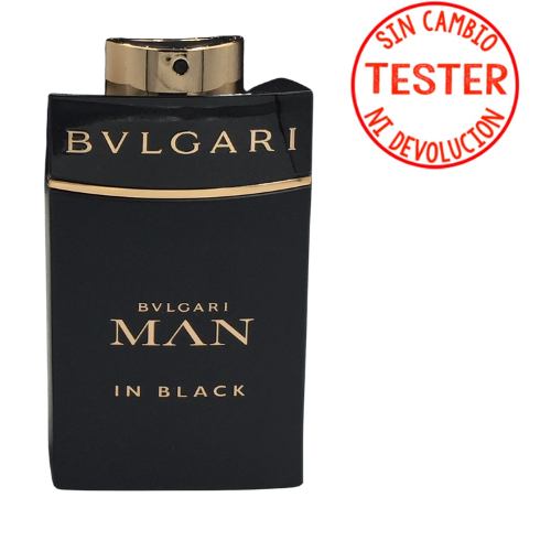 BVLGARI ボディミステト 100ml Bvlgari Man In Black EDP 100 ML (Tester-Probador) - Bvlgari