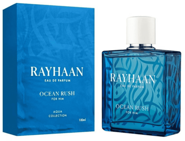 Ocean Rush EDP 100 ML for Men - Rayhaan (Inspirado en Light Blue