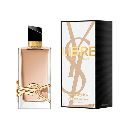 香水(ユニセックス) Yves Saint Laurent LIBRE FLOWERS & FLAME Libre Flowers & Flames EDP Florale 90 ML For Women - Yves Saint