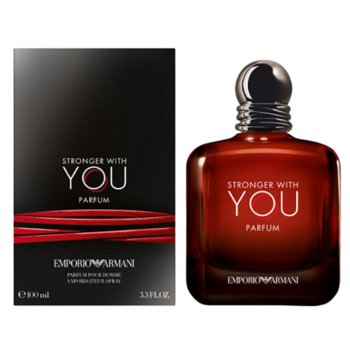 Stronger With You Parfum 100 ML For Men- Armani - Multimarcas Perfumes