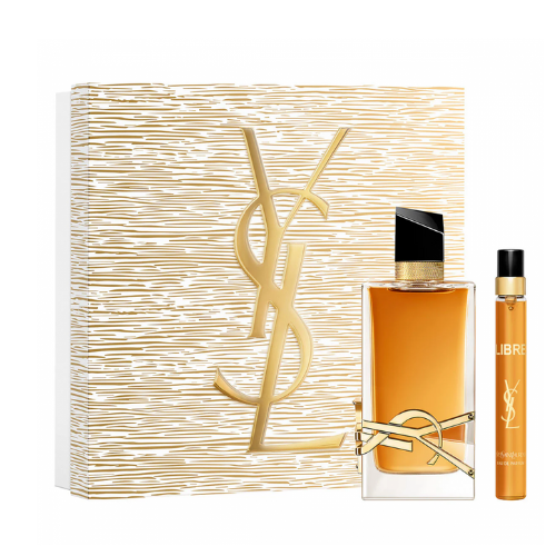 Libre EDP Intense 90 ML + Travel 10 ML For Women Set - Yves Saint