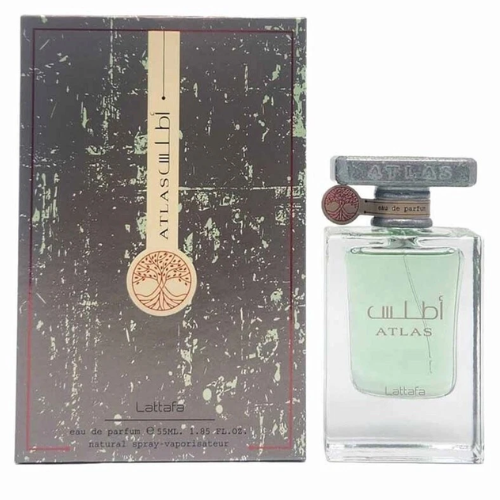Atlas EDP 55 ML Unisex - Lattafa - (Inspirado en Megamare
