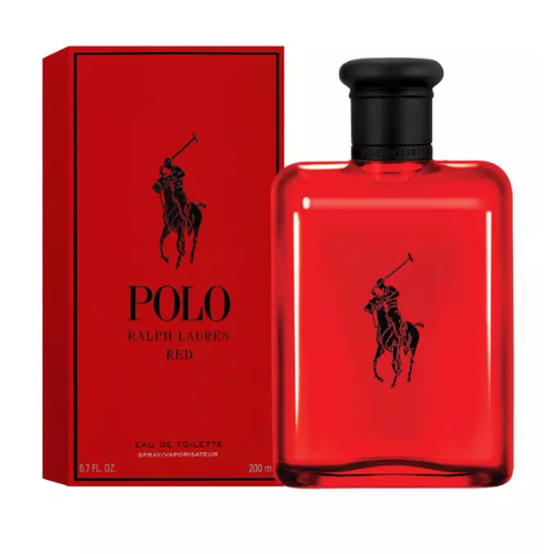 Polo Red EDT 200 ML - Ralph Lauren - Multimarcas Perfumes