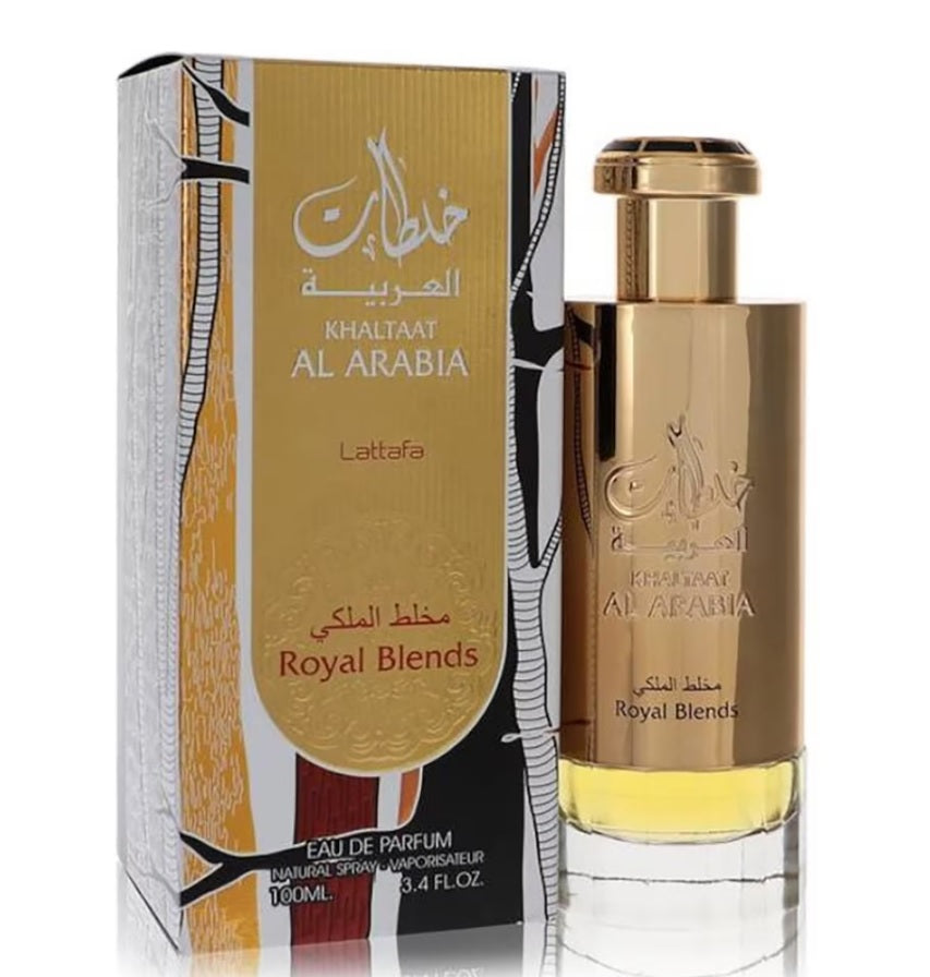 Khaltaat Al Arabia Royal Blends EDP 100 ML Unisex - Lattafa