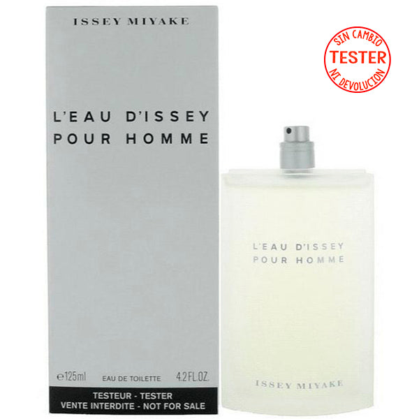 Leau D Issey Homme EDT 125 ML (Tester - Sin Tapa) - Issey Miyake