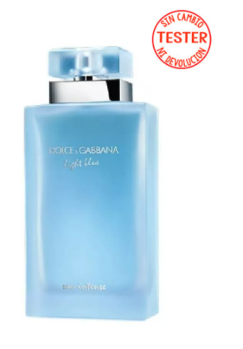 Light Blue Eau Intense EDP 100 ML (Tester-Sin Tapa)- Dolce &amp; Gabbana