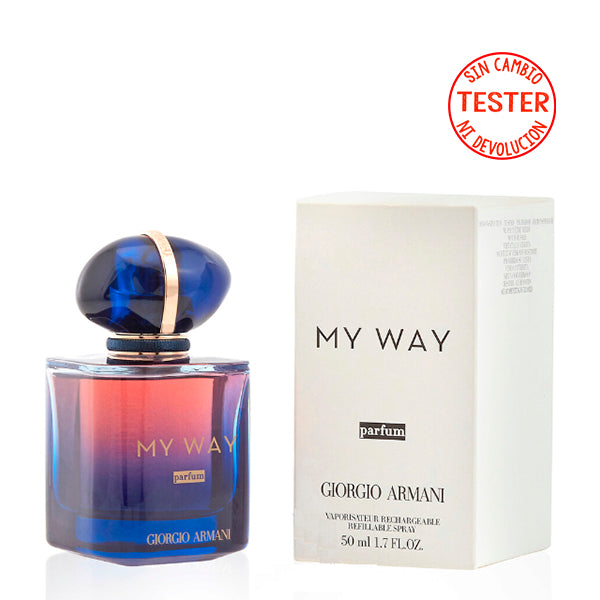 My Way Parfum 50 ML for Women Tester Probador Giorgio Armani