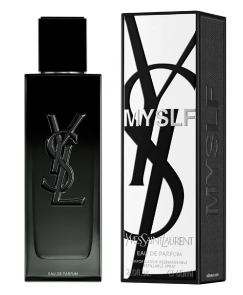 香水(ユニセックス) YSL MYSLF Eau de Parfum 60ml MYSLF Eau de Parfum 60 ML for Men (Recargable) - Yves Saint