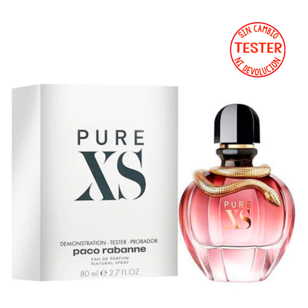 Pure XS For Her EDP 80 ML (Tester-Probador) - Paco Rabanne