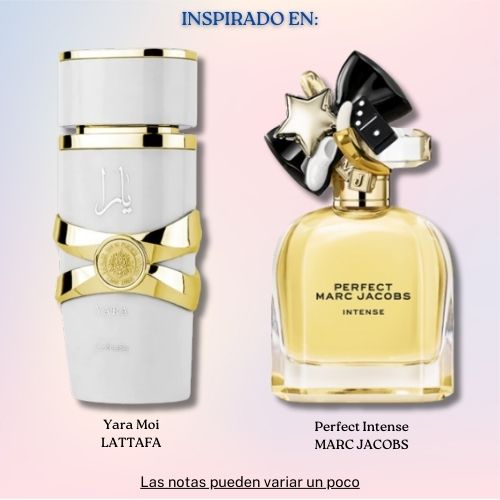Yara Moi EDP 100 ML for Women - Lattafa - (Inspirado en Perfect