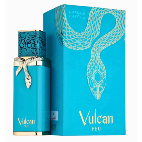 Vulcan Feu EDP 100 ML Unisex - French Avenue - (Inspirado en God