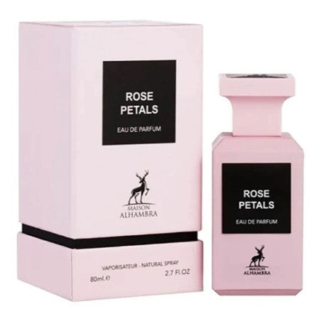 香水(ユニセックス) Rose Petals Maison Alhambra 80ml Rose Petals EDP 80 ML Unisex - Maison Alhambra - (Inspirado en