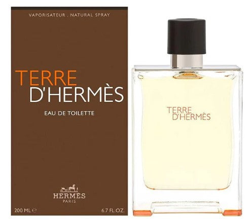 Terre D'Hermes EDT 200 ML - Hermes - Multimarcas Perfumes