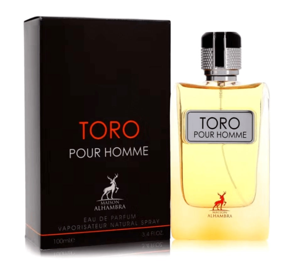 Toro Pour Homme EDP 100 ML for Men - Maison Alhambra