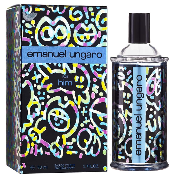 Ungaro Mastige For Him EDT 50 ML Emanuel Ungaro Multimarcas Perfumes
