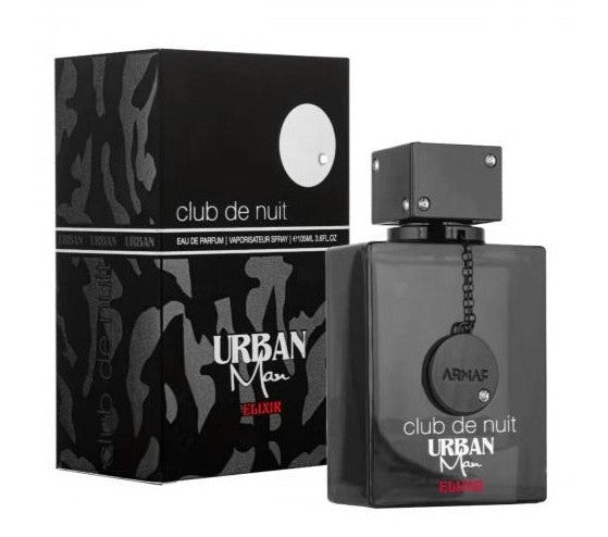 Club De Nuit Urban Elixir  EDP 105 ML For Men - Armaf