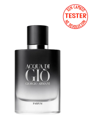 Acqua di Giò Parfum 75 ML For Men (Tester- Probador) - Giorgio