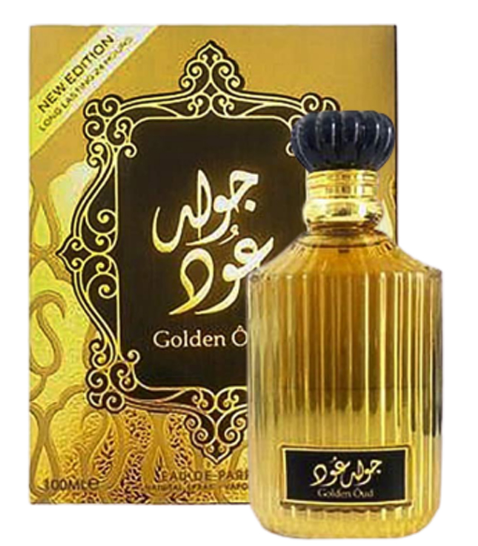 Golden Oud EDP 100 ML Unisex Asdaaf Lattafa Multimarcas Perfumes