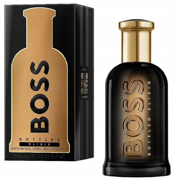 Boss Bottled Elixir Parfum Intense 100 ML For Men - Hugo Boss