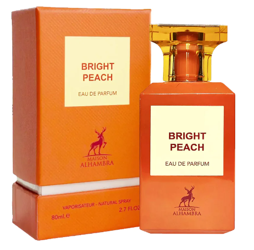 Bright Peach EDP 80 ML Unisex - Maison Alhambra