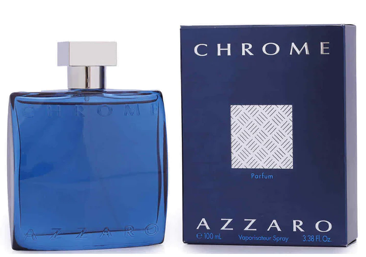 Chrome Parfum for Men 100 ML - Azzaro