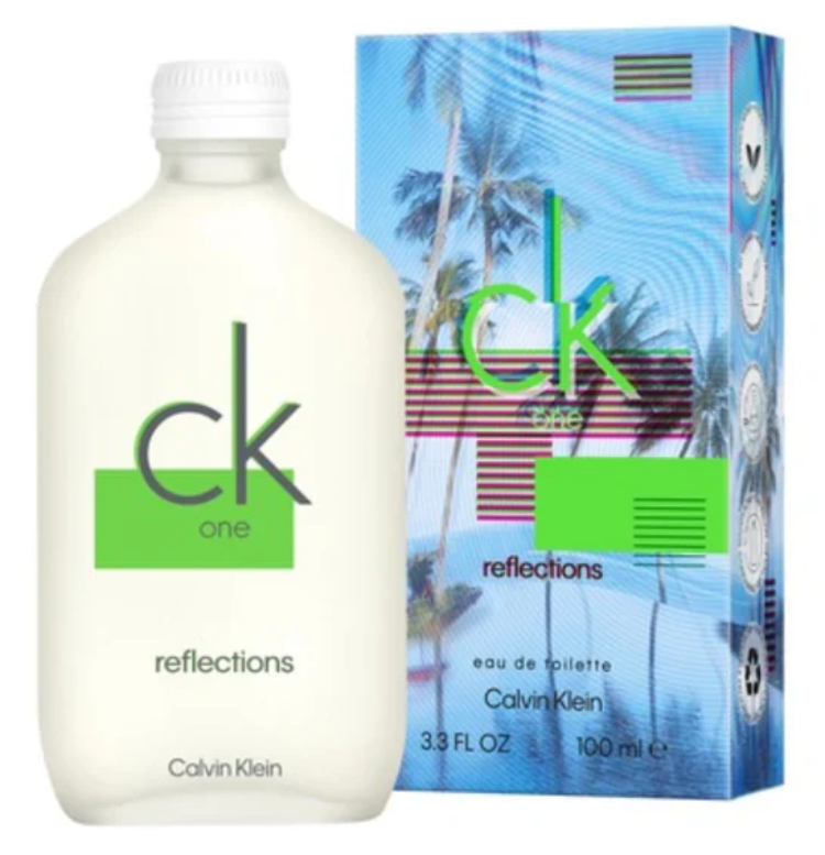 CK One Reflections EDT 100 ML Unisex - Calvin Klein