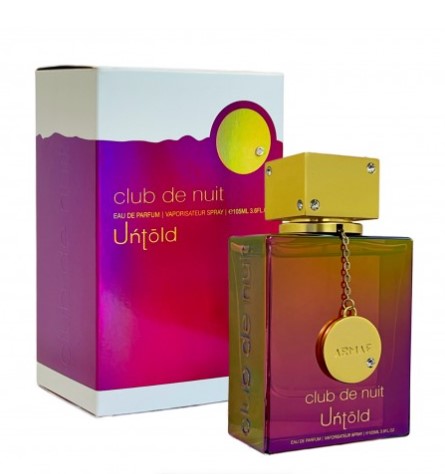 香水(女性用) Armaf Club De Nuit Untold EDP 105ml Club de Nuit Untold EDP 105 ML - Armaf - (Inspirado en Baccarat