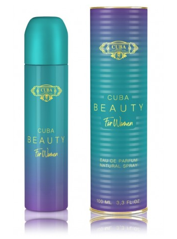 Cuba Beauty For Women EDP 100 ML - Cuba