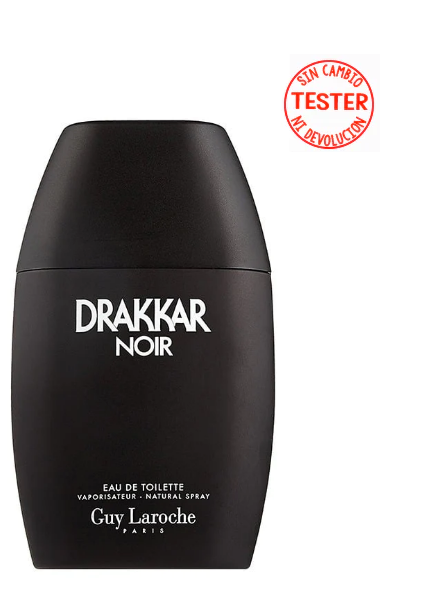 Drakkar Noir EDT 100 ML (Tester- Probador) - Guy Laroche