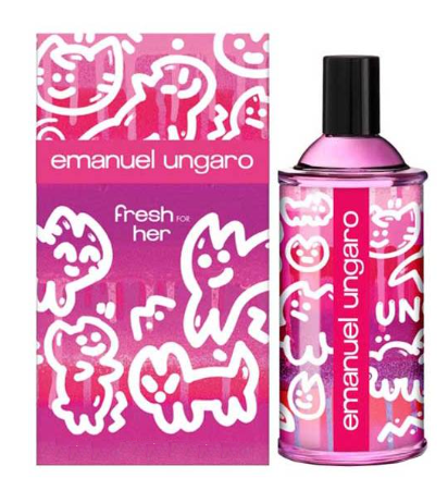 Ungaro Fresh For Her EDT 50 ML - Emanuel Ungaro
