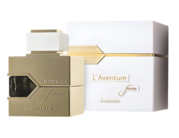 L'Aventure Femme EDP 100 ML - Al Haramain (Inspirado en Aventus