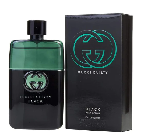 Guilty black gucci mujer sale