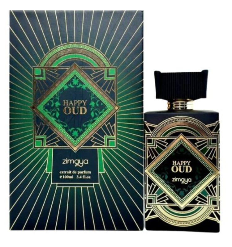 Happy Oud Extrait Parfum 100 ML Unisex -Zimaya