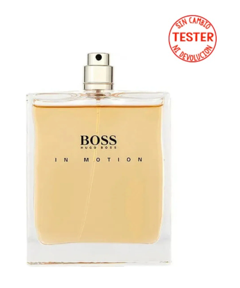 Boss In Motion EDT 100 ML Tester Sin Tapa Hugo Boss Multimarcas Perfumes