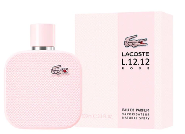 L.12.12 Rose EDP 100 ML - Lacoste - Multimarcas Perfumes